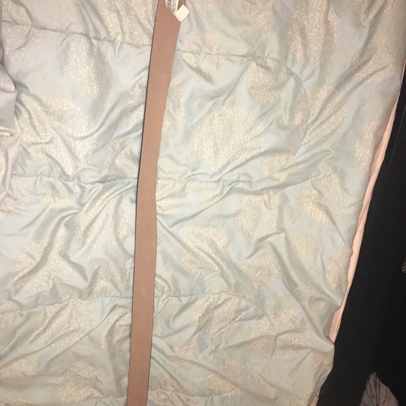 Kenneth Cole Reaction Snake print belt . Sz Med. - Picture 4 of 7